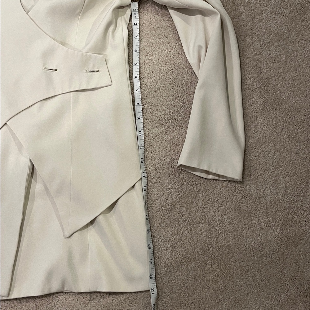 4th and reckless Elegant Cream Blazer Dress - Picture 9 of 9